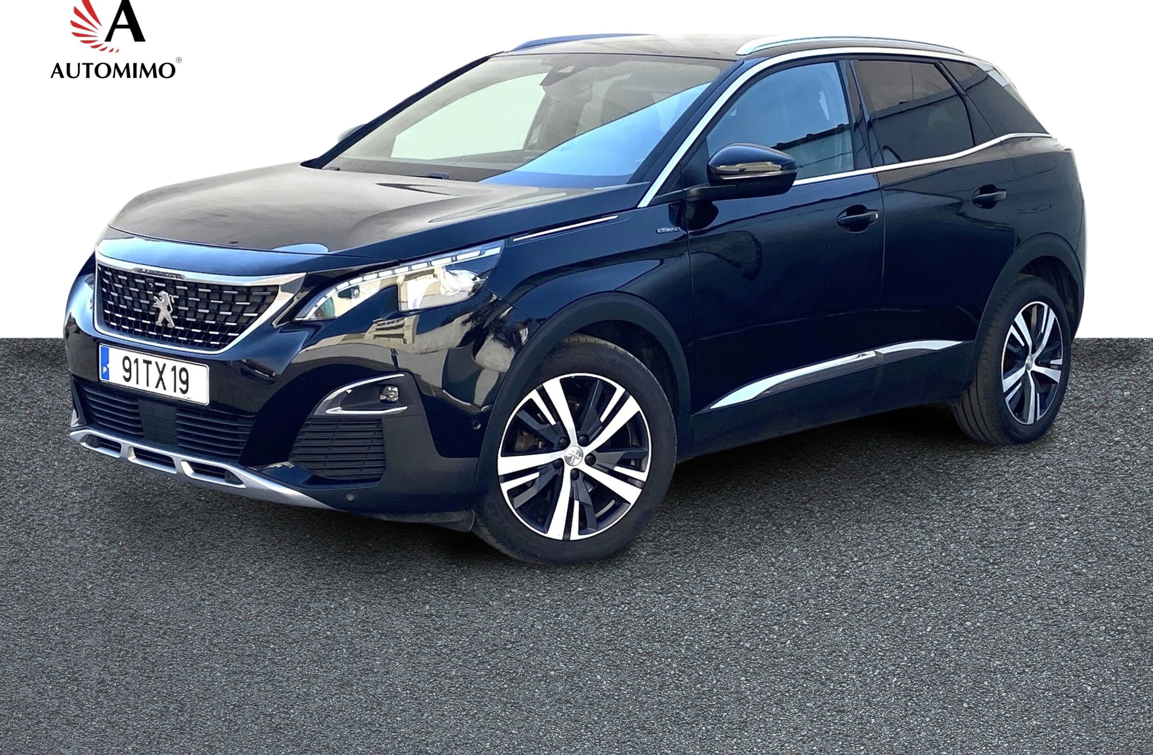 PEUGEOT 3008 1.6 BlueHDi GT Line EAT6