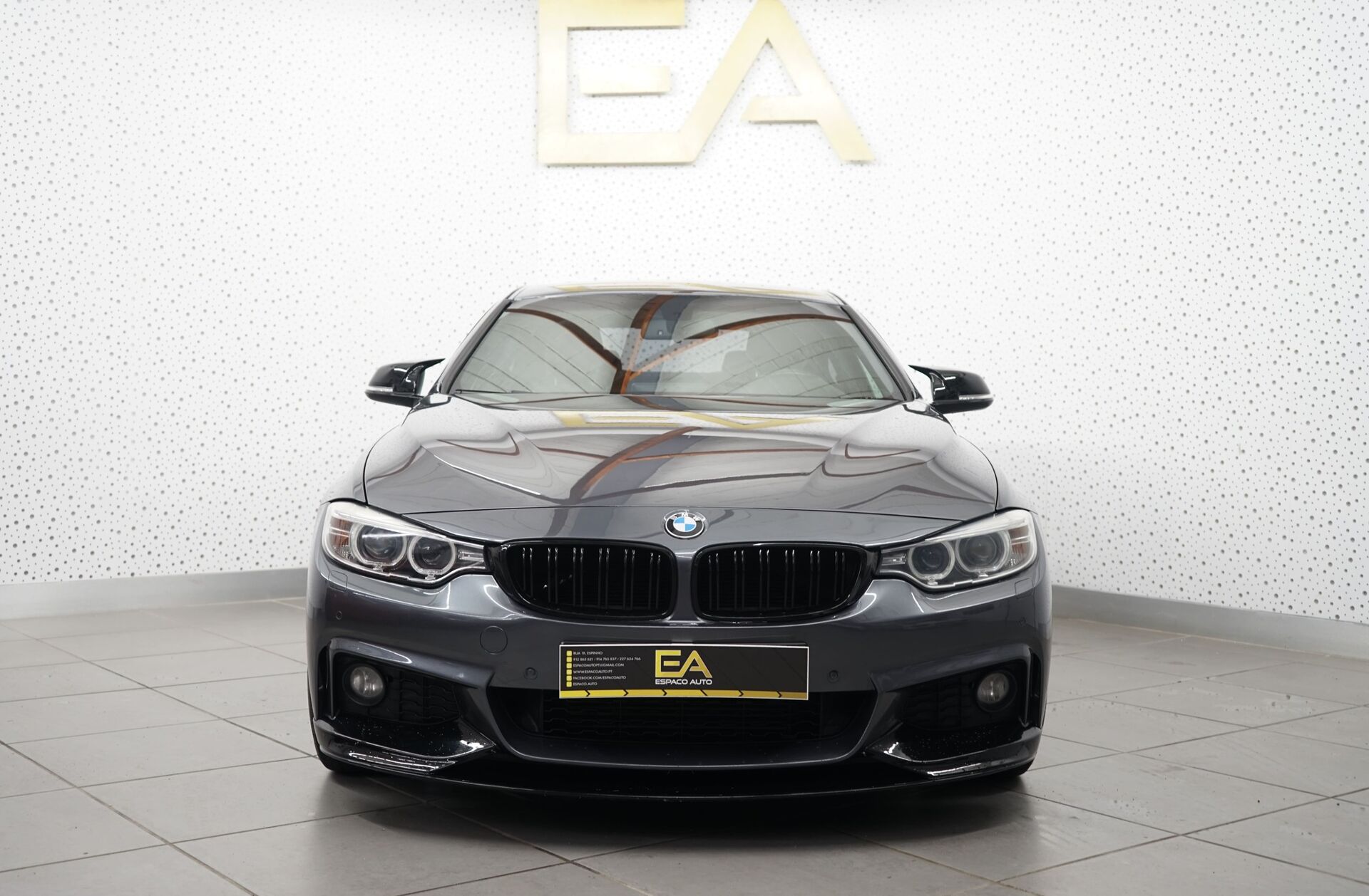 BMW Serie-4 418 d Pack M