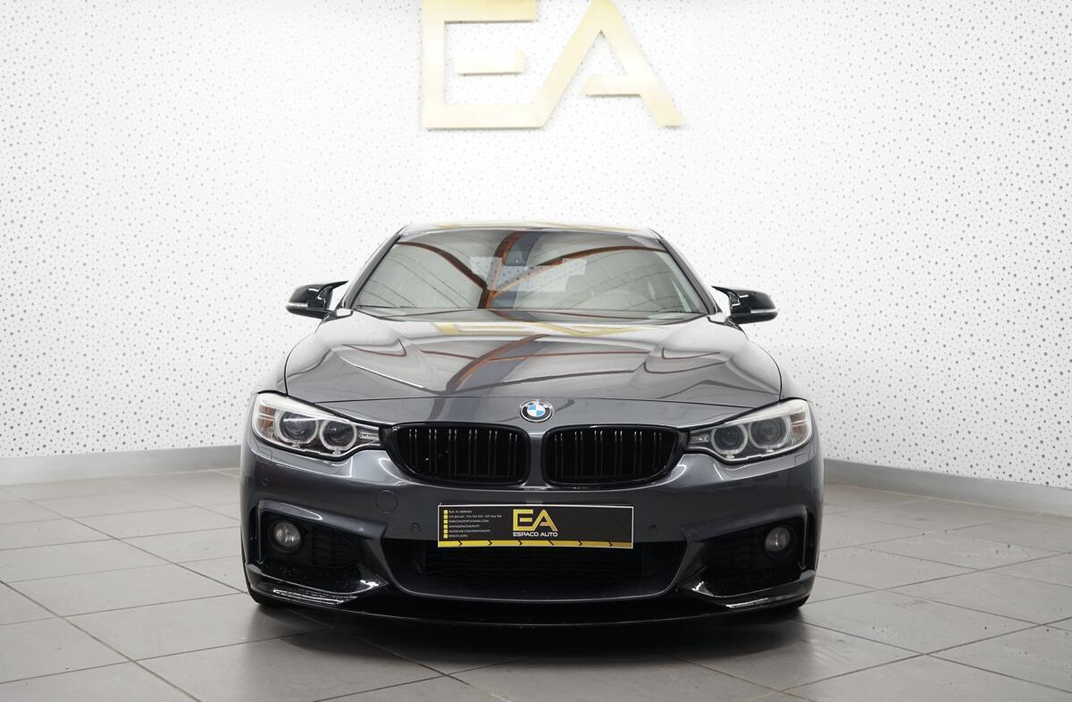 BMW Serie-4 418 d Pack M