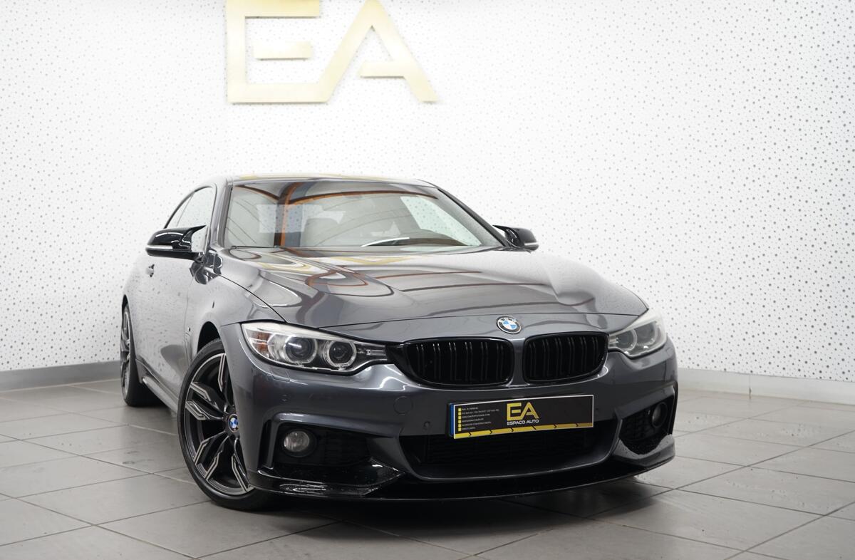 BMW Serie-4 418 d Pack M