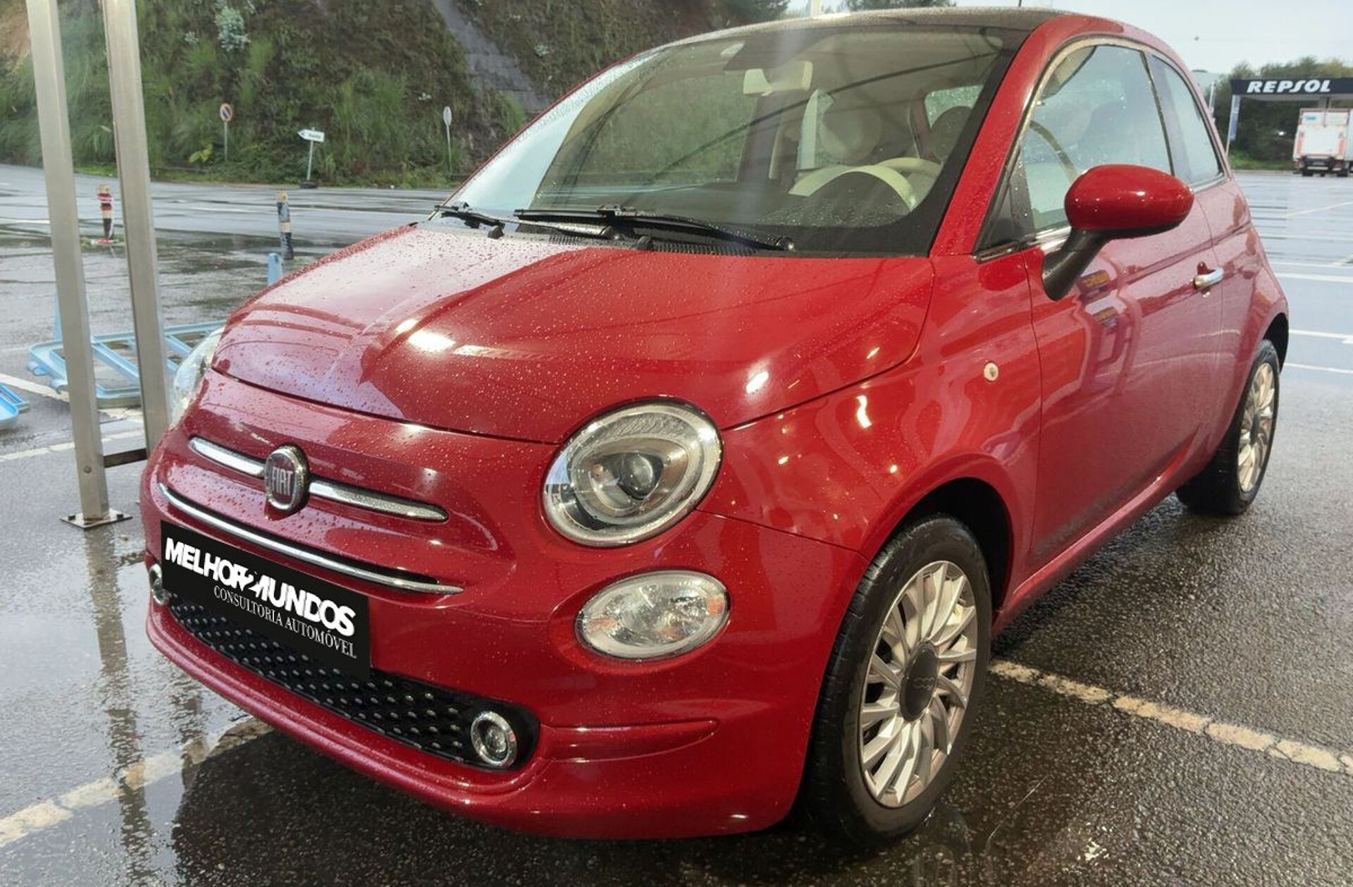 FIAT 500 1.2 Lounge