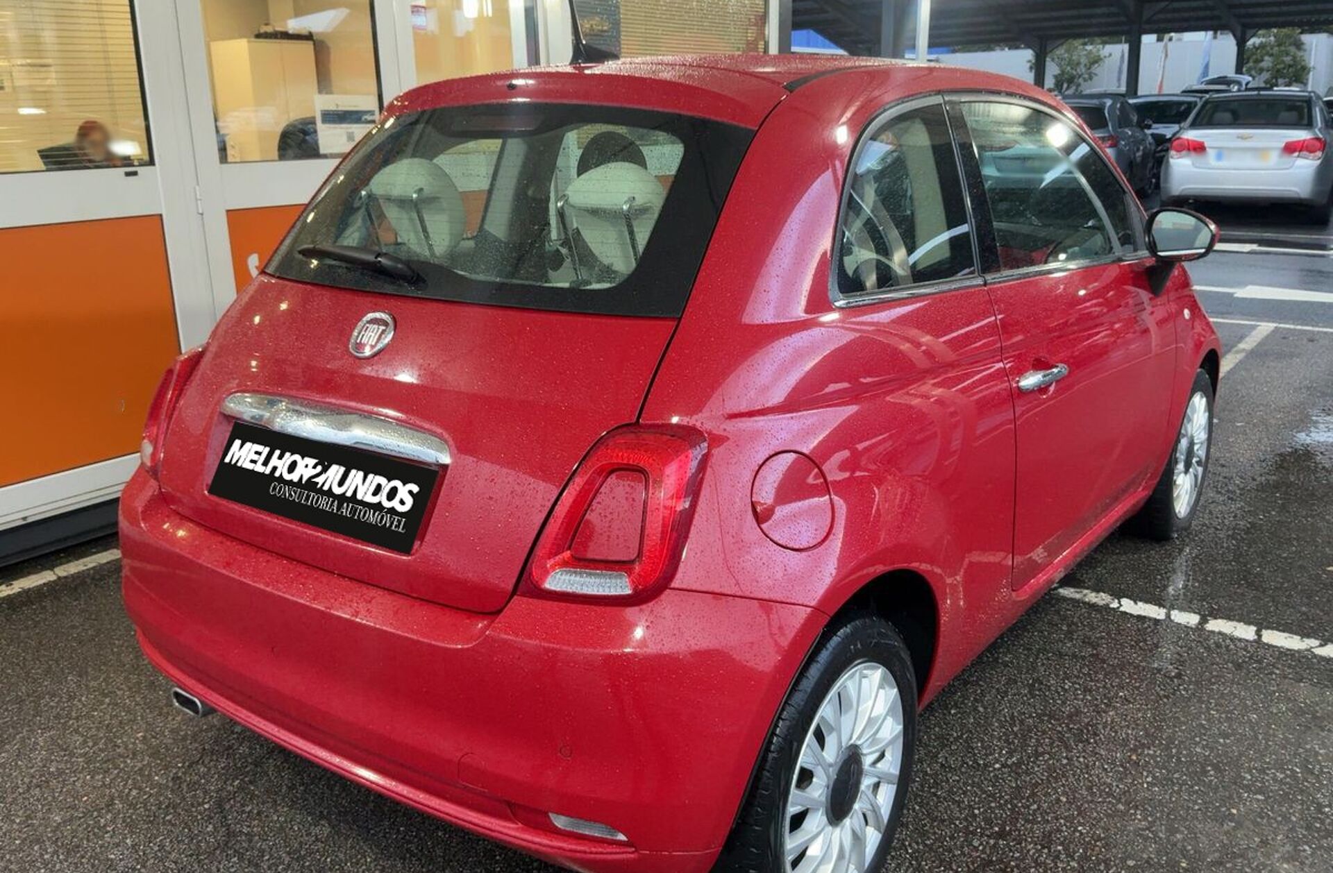 FIAT 500 1.2 Lounge
