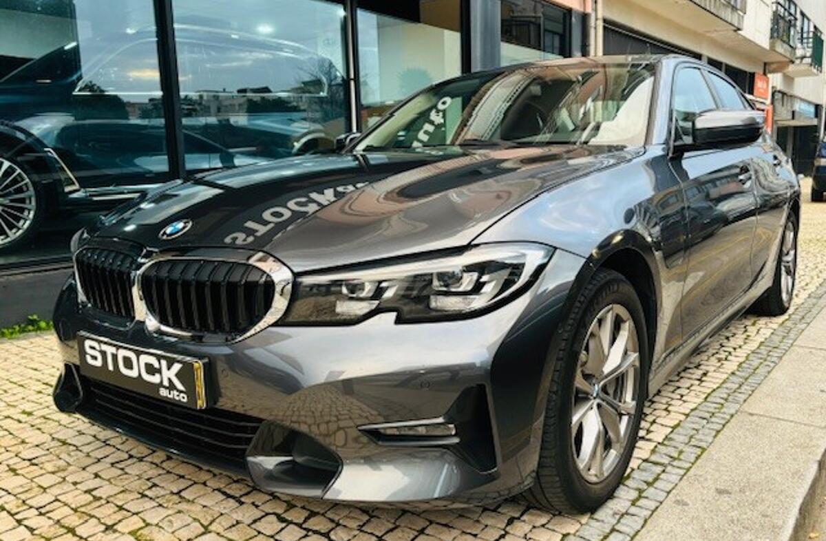 BMW Serie-3 330 e Auto