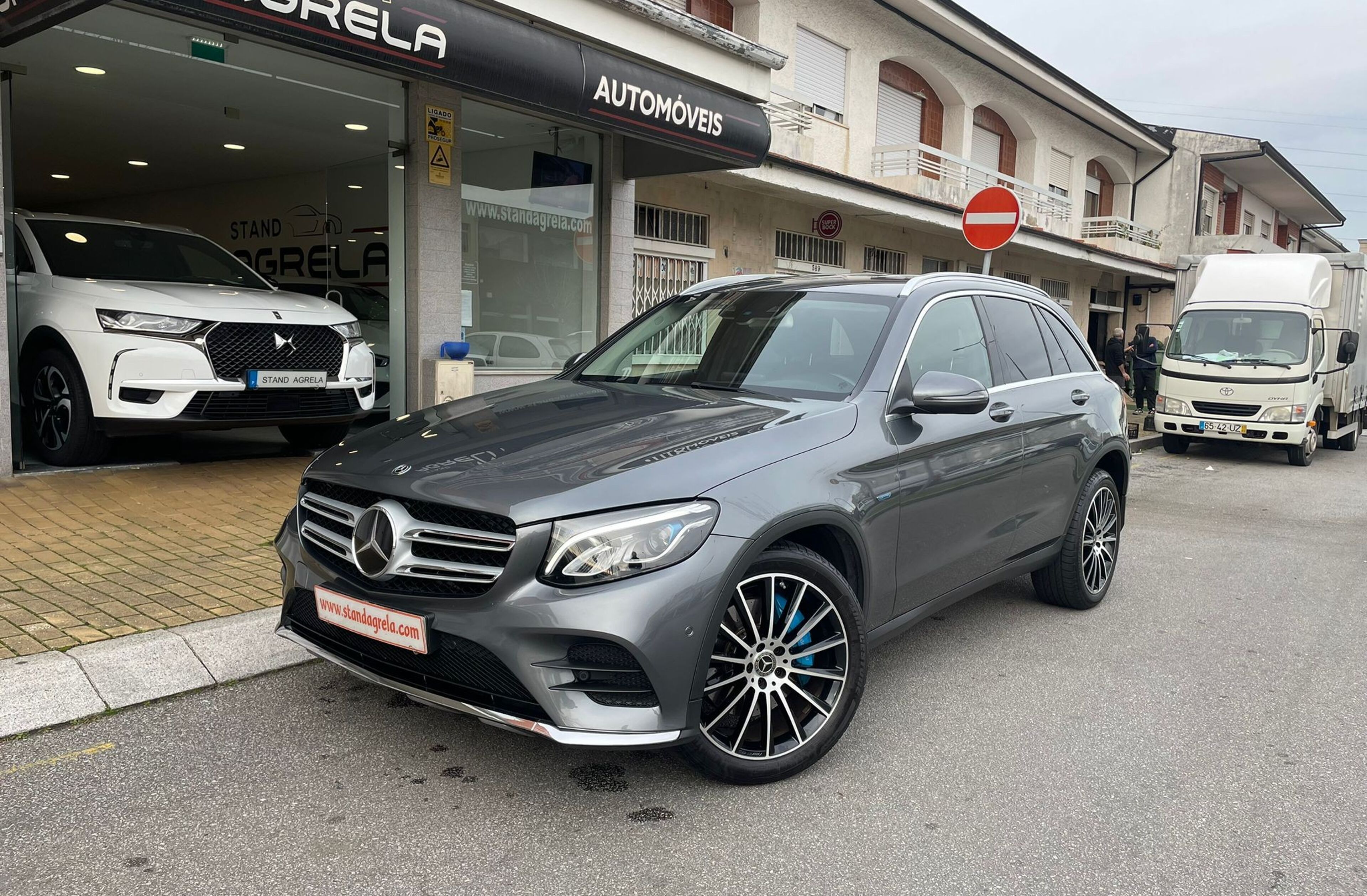 MERCEDES Classe GLC GLC 350 e AMG Line 4-Matic