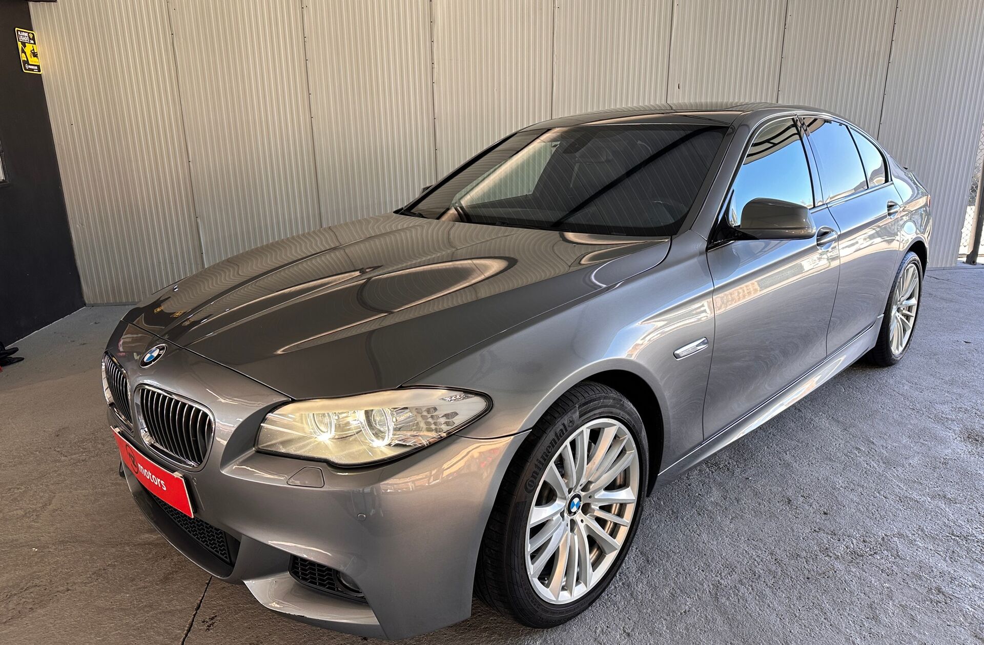 BMW Serie-5 535 d Auto