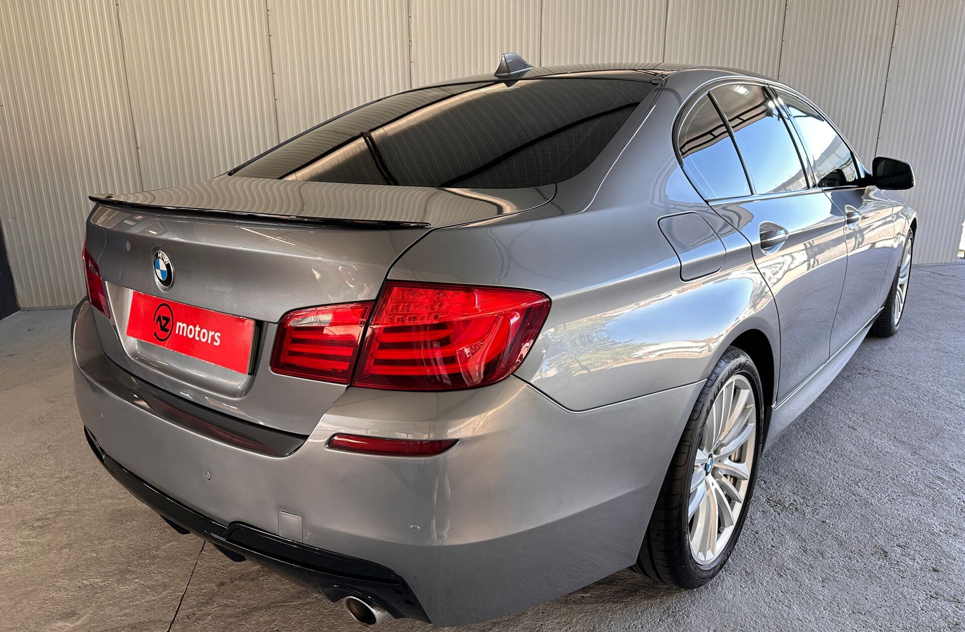 BMW Serie-5 535 d Auto