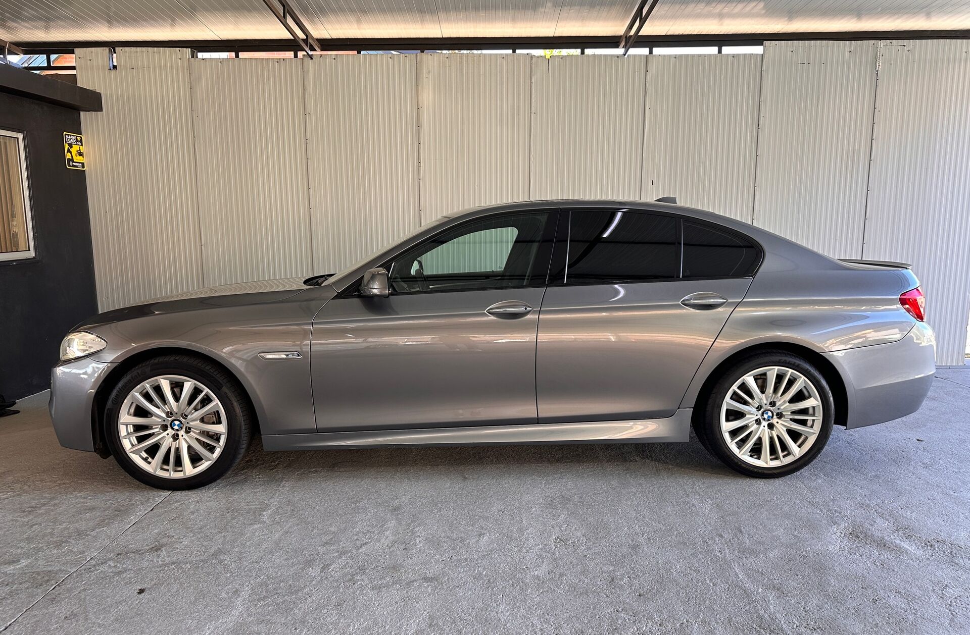 BMW Serie-5 535 d Auto