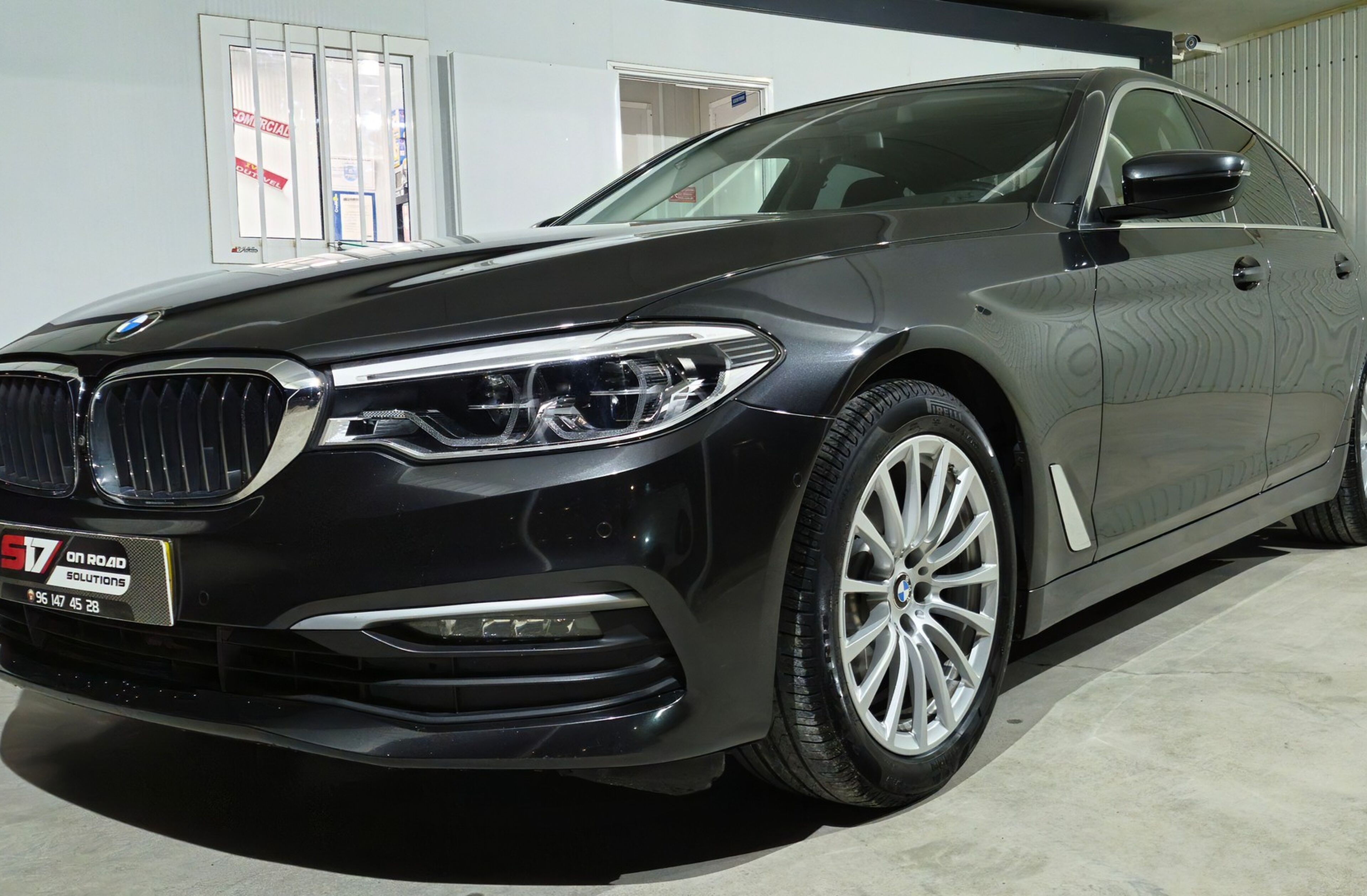 BMW Serie-5 520 d Line Luxury Auto
