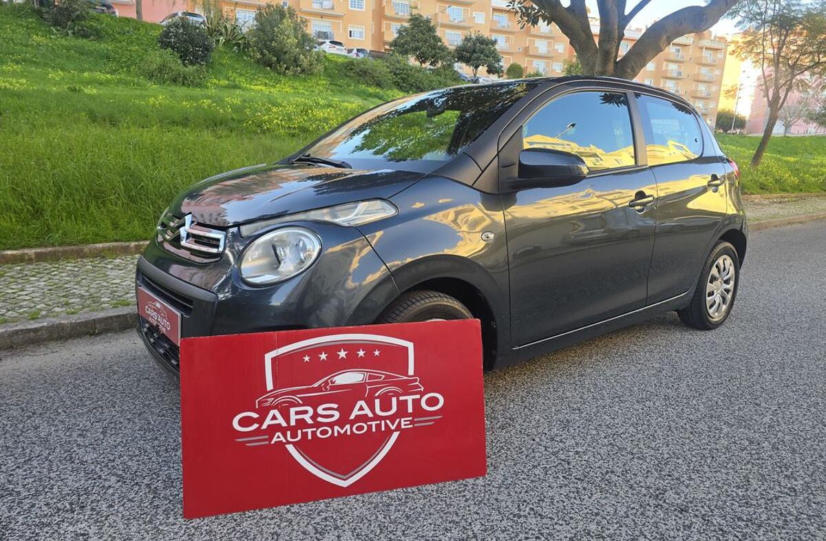 CITROEN C1 1.0 VTi Shine ETG