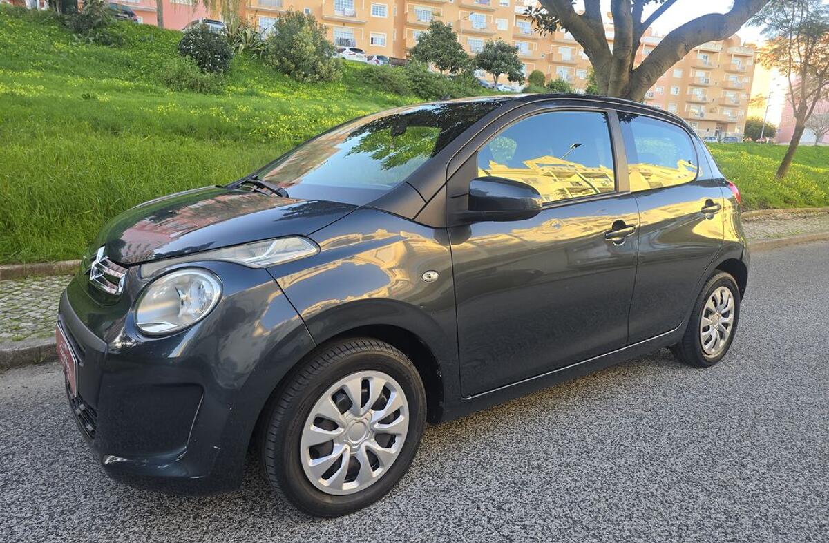 CITROEN C1 1.0 VTi Shine ETG