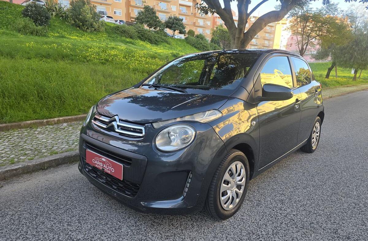 CITROEN C1 1.0 VTi Shine ETG