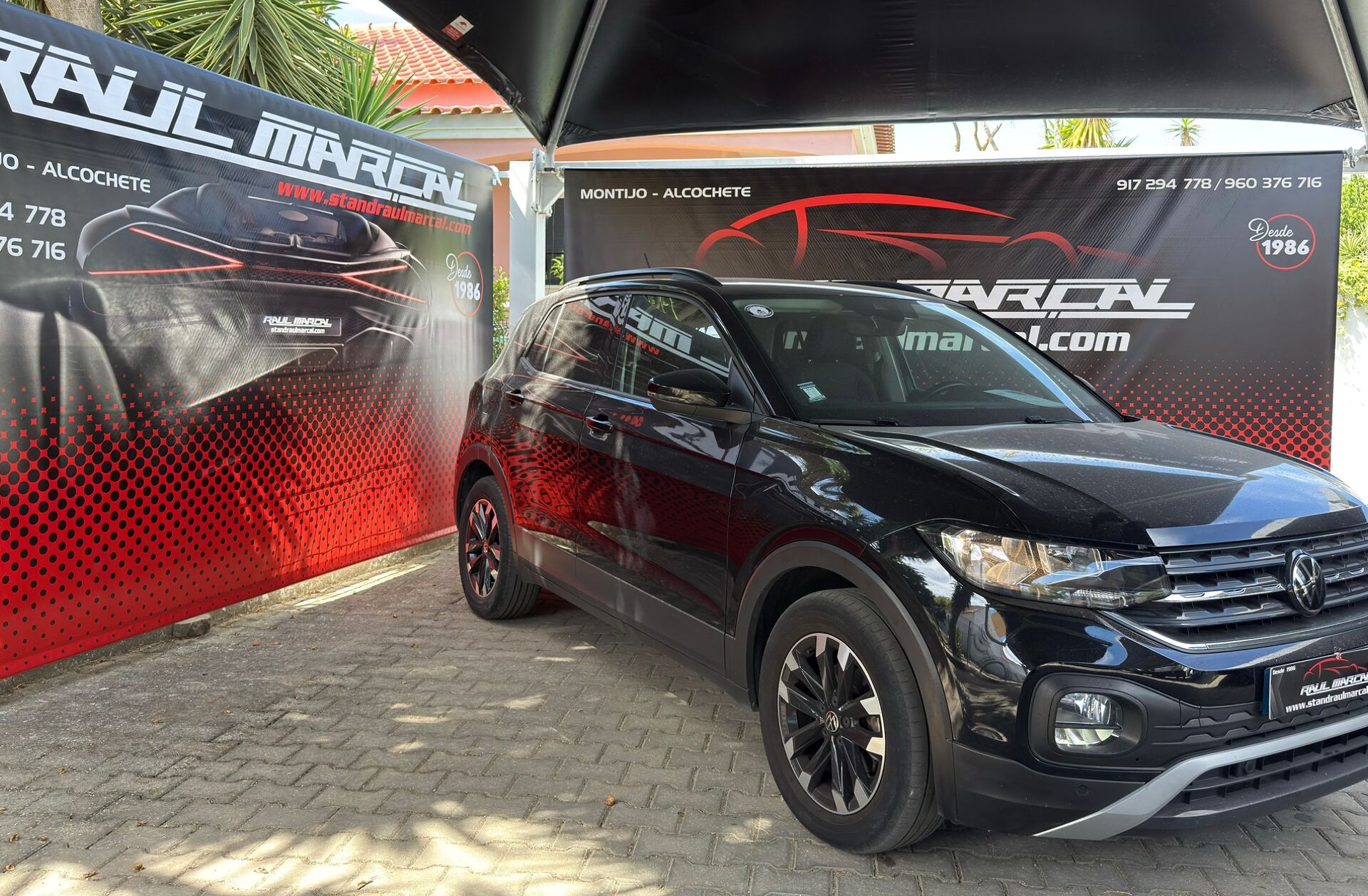 VOLKSWAGEN T-Cross 1.0 TSI BlackStyle