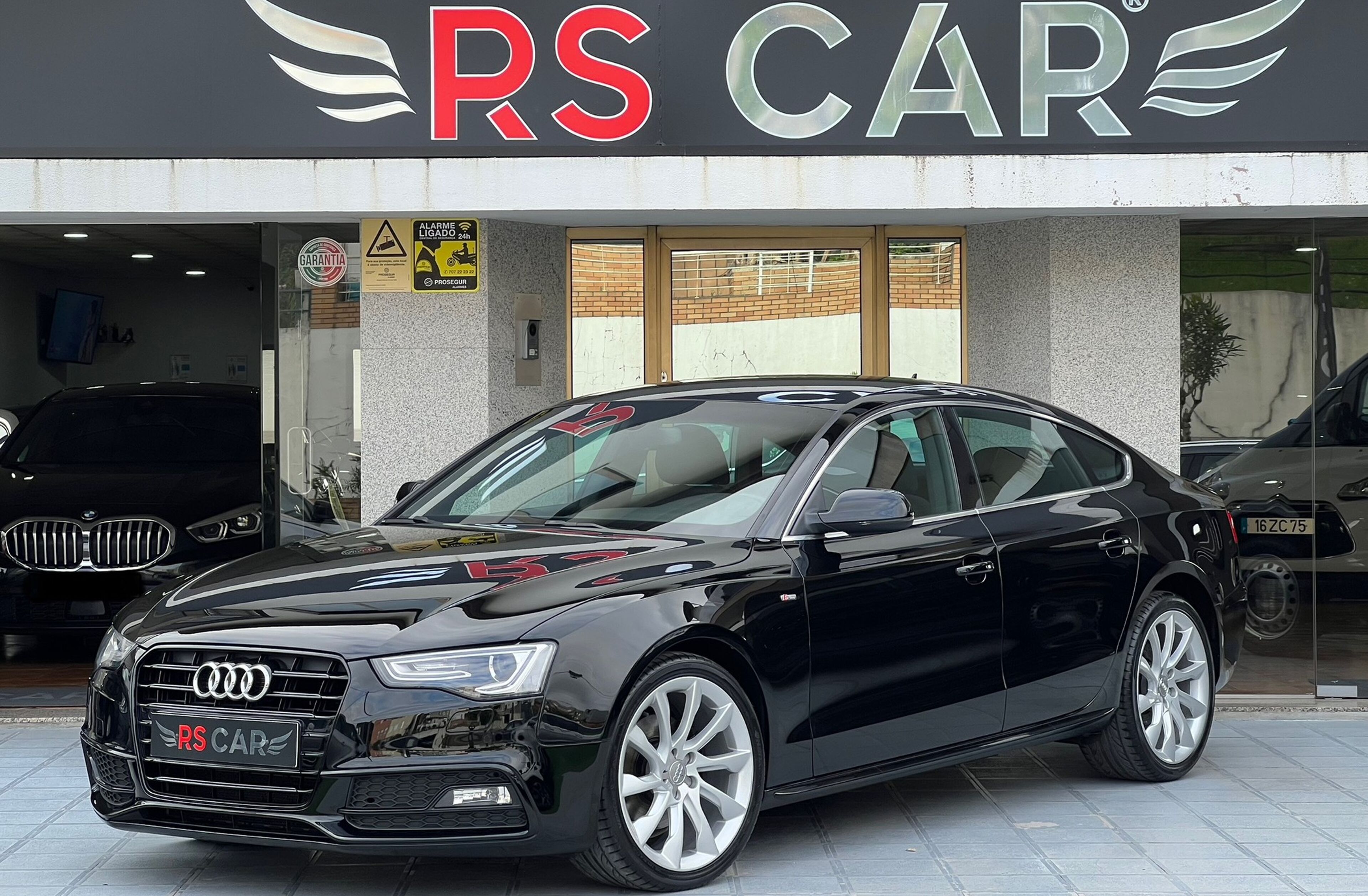 AUDI A5 2.0 TDI Multitronic S-line
