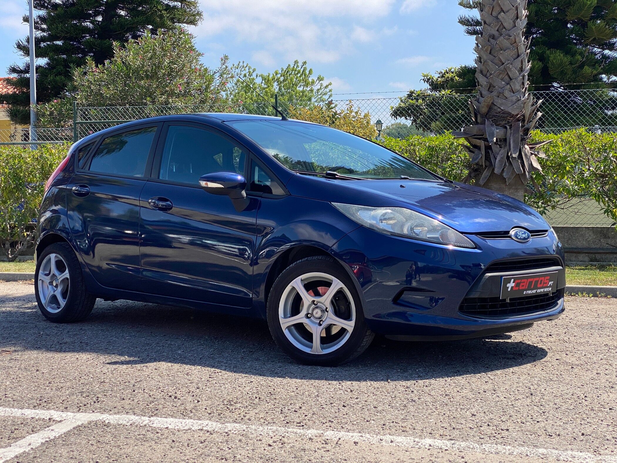Ford Fiesta 1.4 TDCi Titanium com 142 589 km por 7 900 € Mais Carros | Lisboa