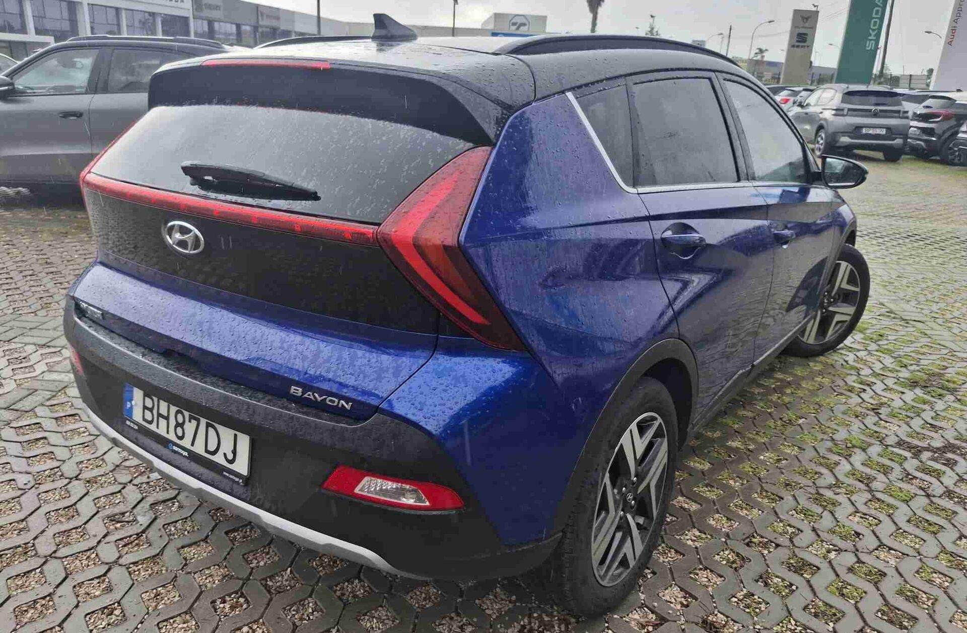 HYUNDAI Bayon 1.0 T-GDi Premium TT DCT