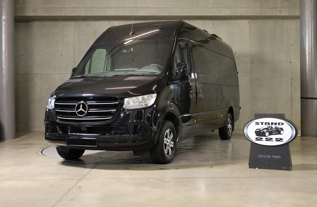 MERCEDES Sprinter 315 CDI/43 Luxo (2+2+2+3)