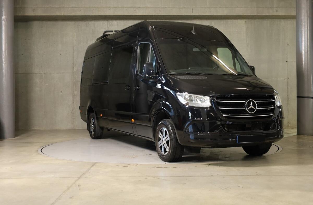 MERCEDES Sprinter 315 CDI/43 Luxo (2+2+2+3)