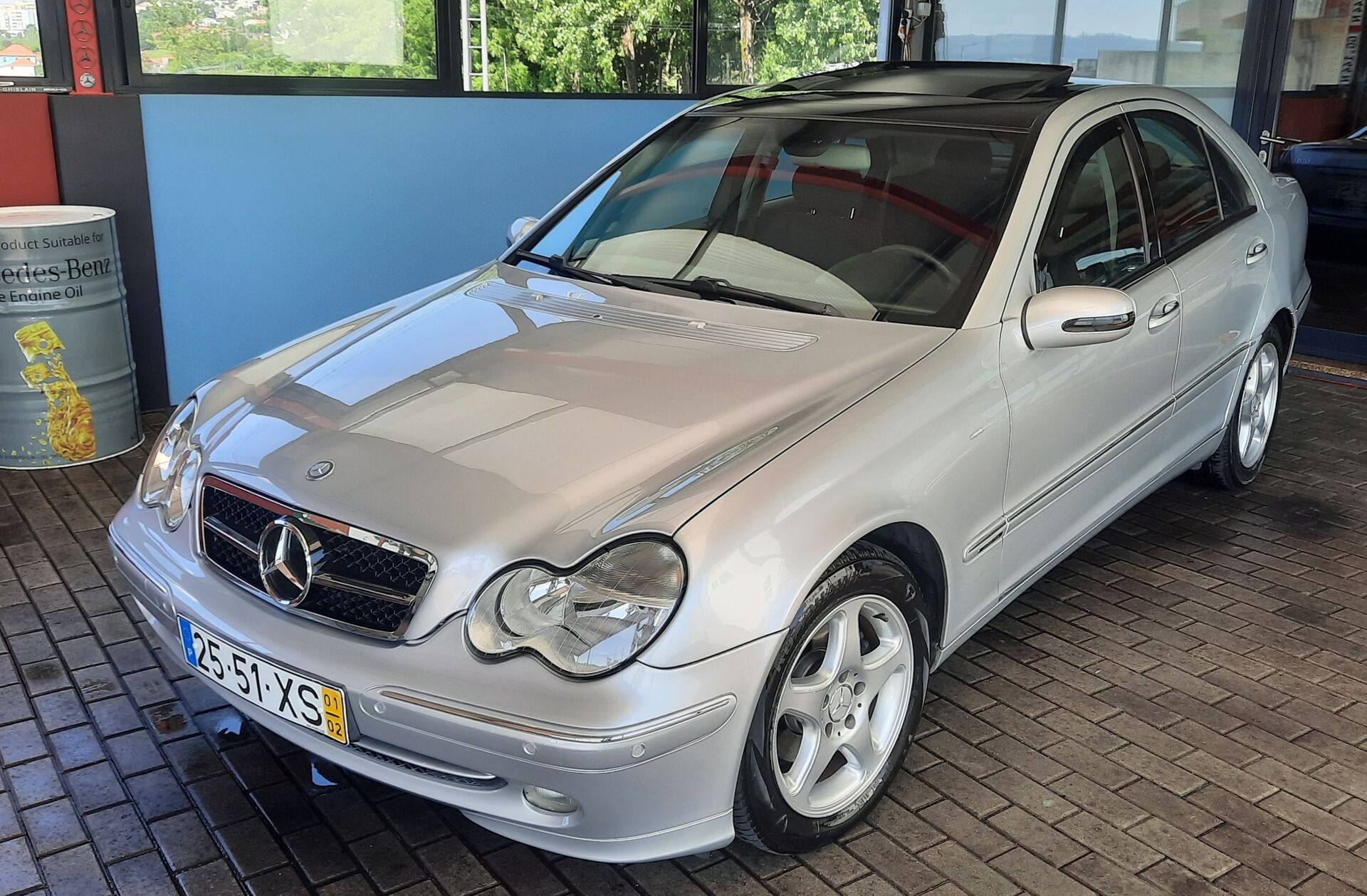 MERCEDES Classe C C 200 cdi elegance