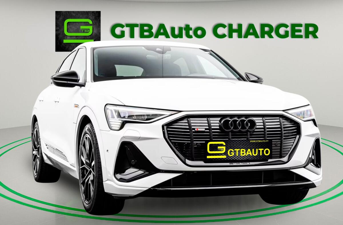 AUDI e-tron SB 55 quattro S line