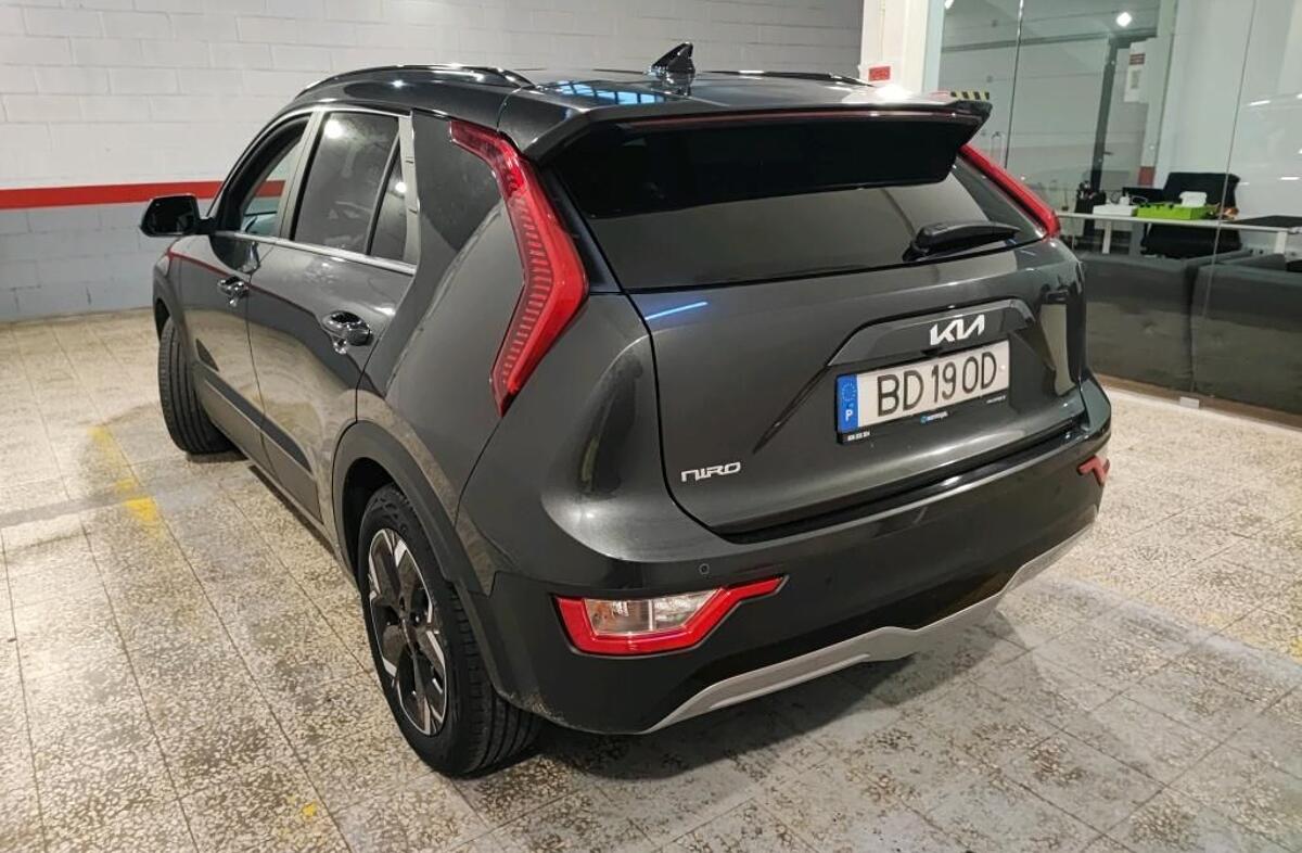 KIA Niro e- EV 64kWh Drive