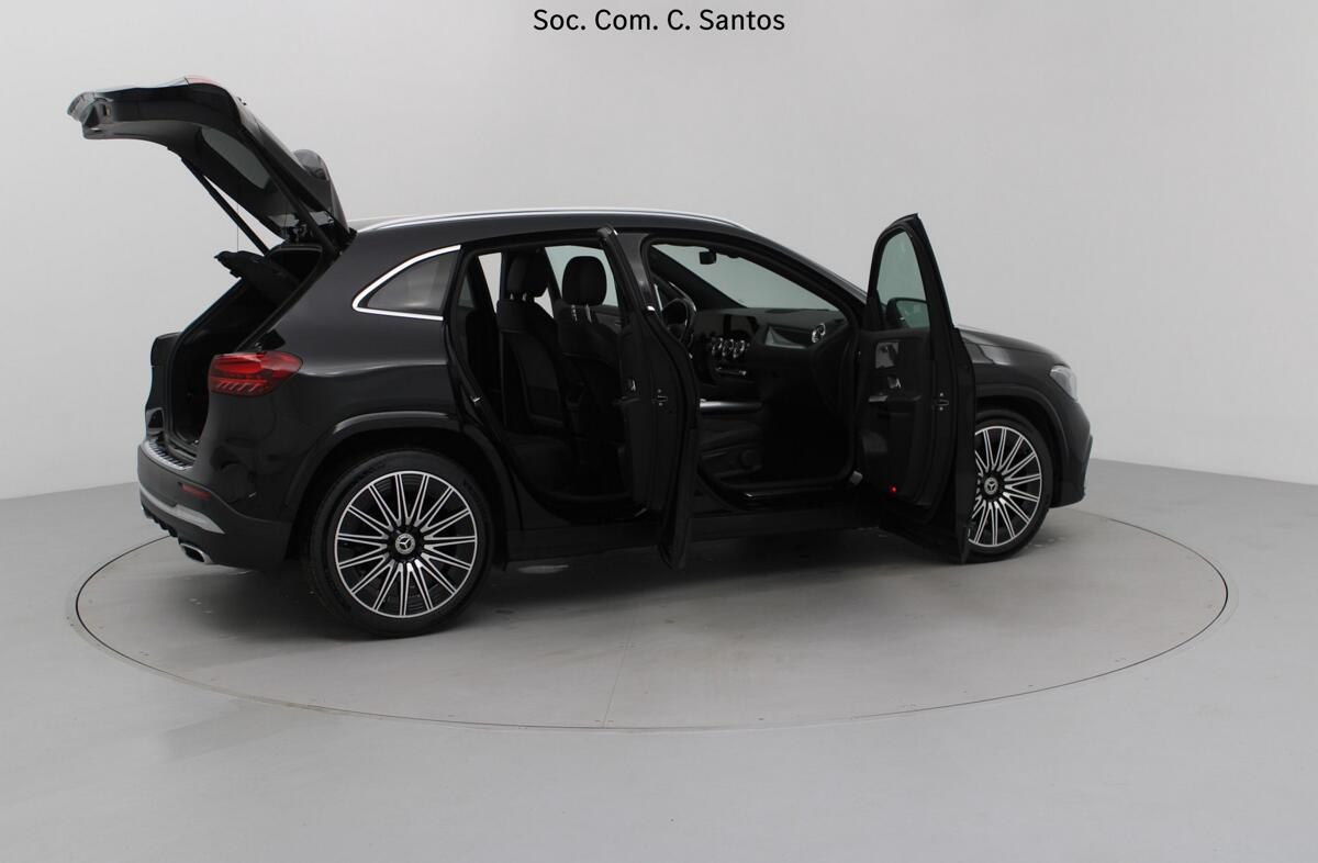 MERCEDES Classe GLA GLA 180 d