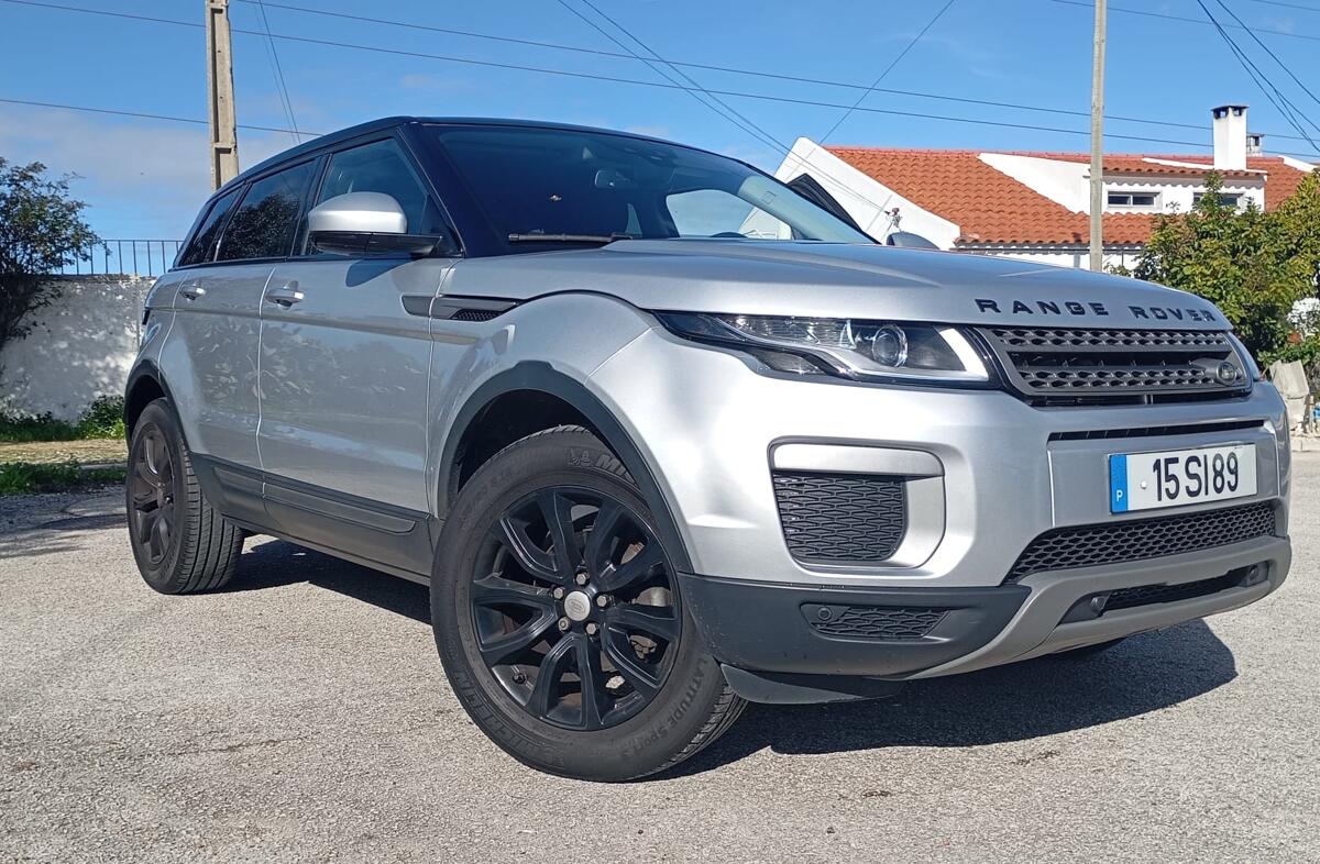 LAND ROVER Range Rover Evoque 2.0 TD4 HSE