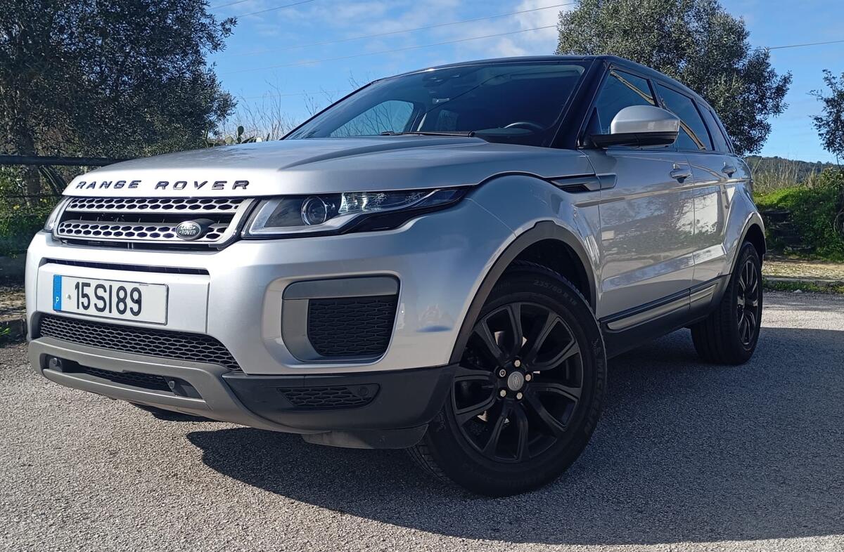 LAND ROVER Range Rover Evoque 2.0 TD4 HSE
