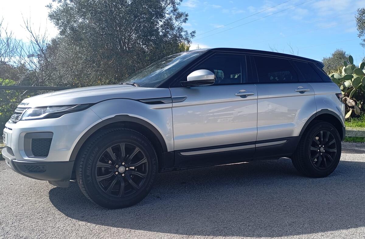 LAND ROVER Range Rover Evoque 2.0 TD4 HSE
