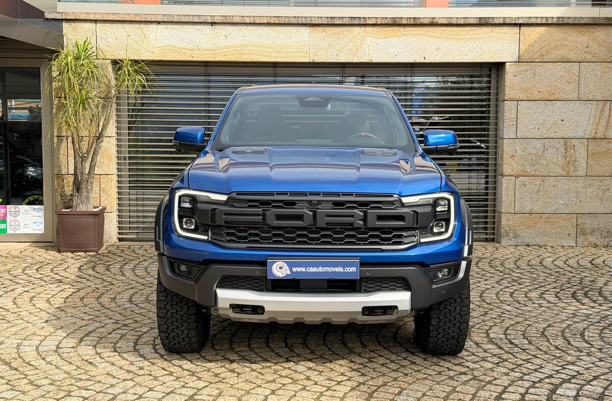FORD Ranger 3.0 EcoBoost CD Raptor 4WD