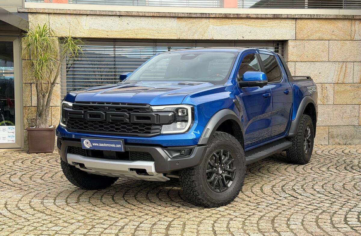 FORD Ranger 3.0 EcoBoost CD Raptor 4WD