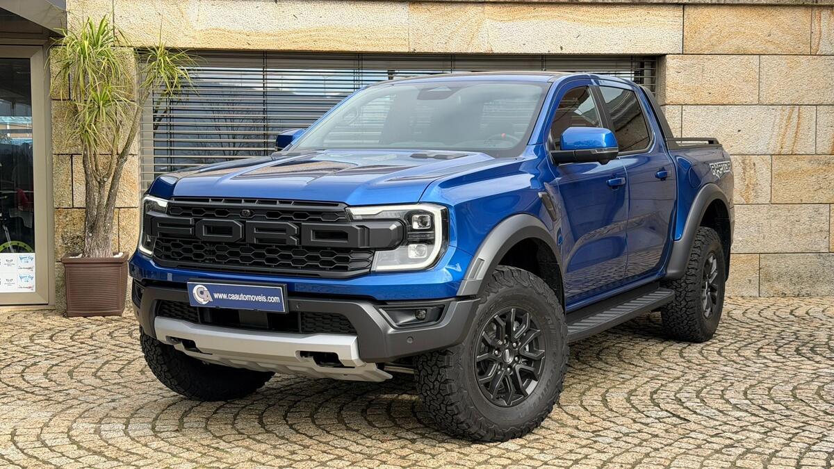 Ford Ranger 3.0 Ecoboost Cd Raptor 4wd