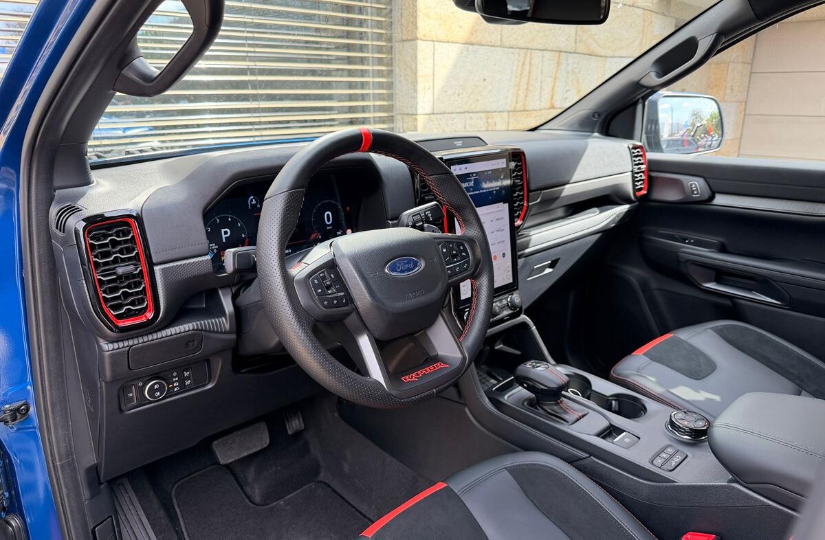 FORD Ranger 3.0 EcoBoost CD Raptor 4WD