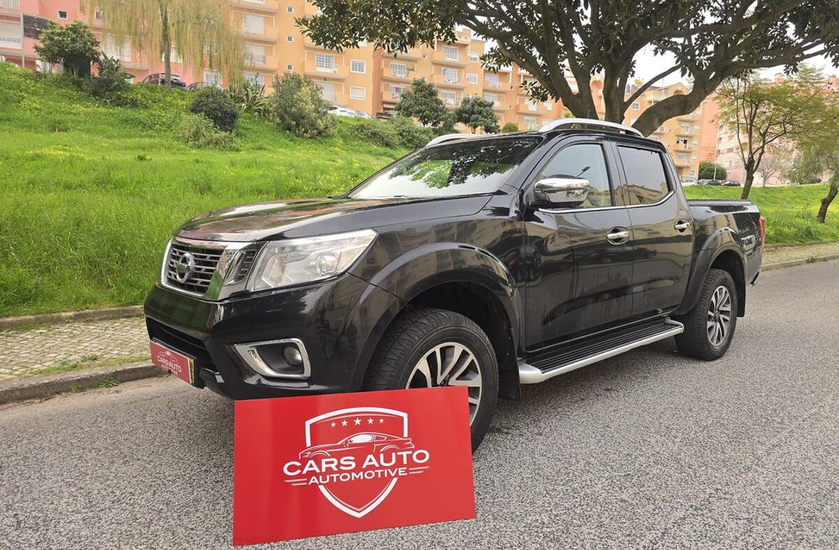NISSAN Navara 2.3 dCi CD 4WD N-Connecta