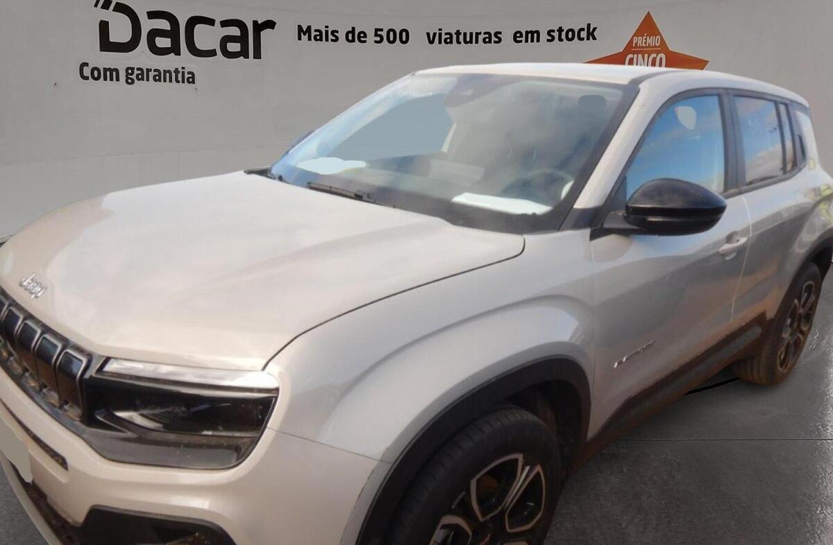 JEEP Avenger 54 kWh Summit