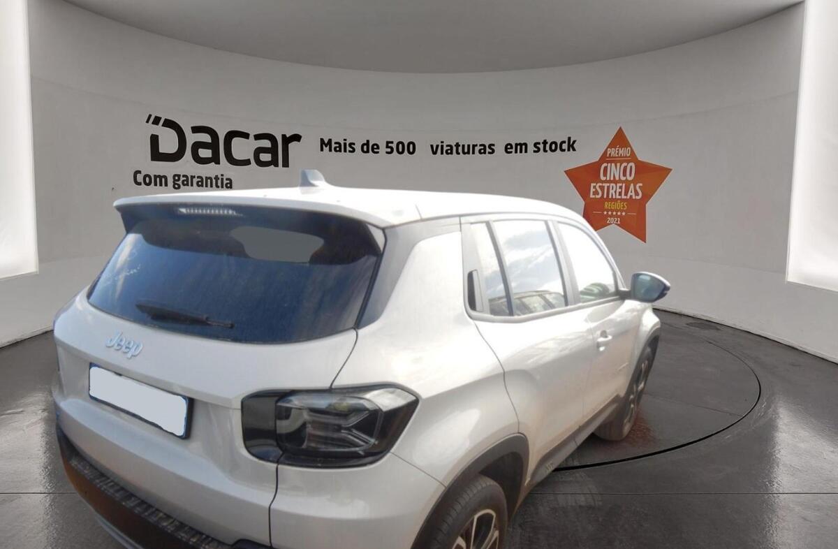 JEEP Avenger 54 kWh Summit