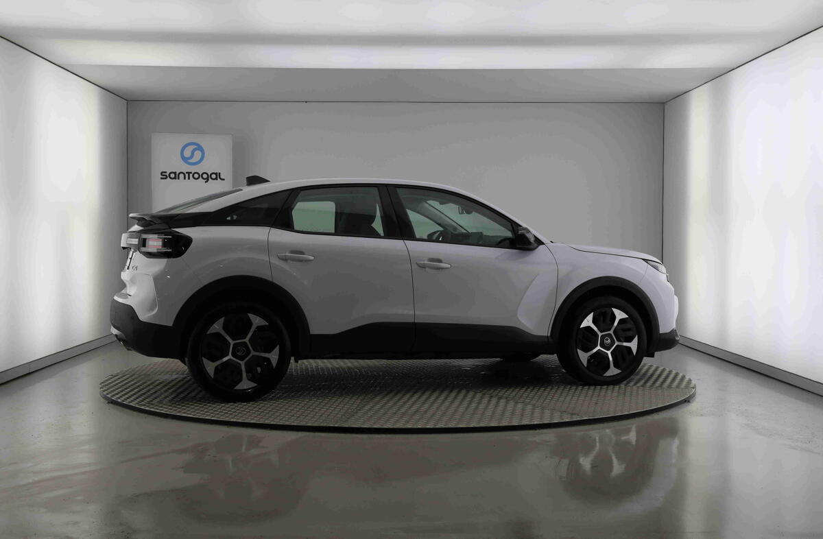 CITROEN C4 1.2 Hybrid Plus e-DSC6