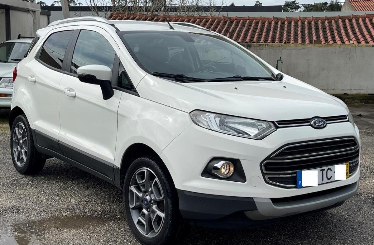 FORD EcoSport 1.0 EcoBoost Titanium Plus