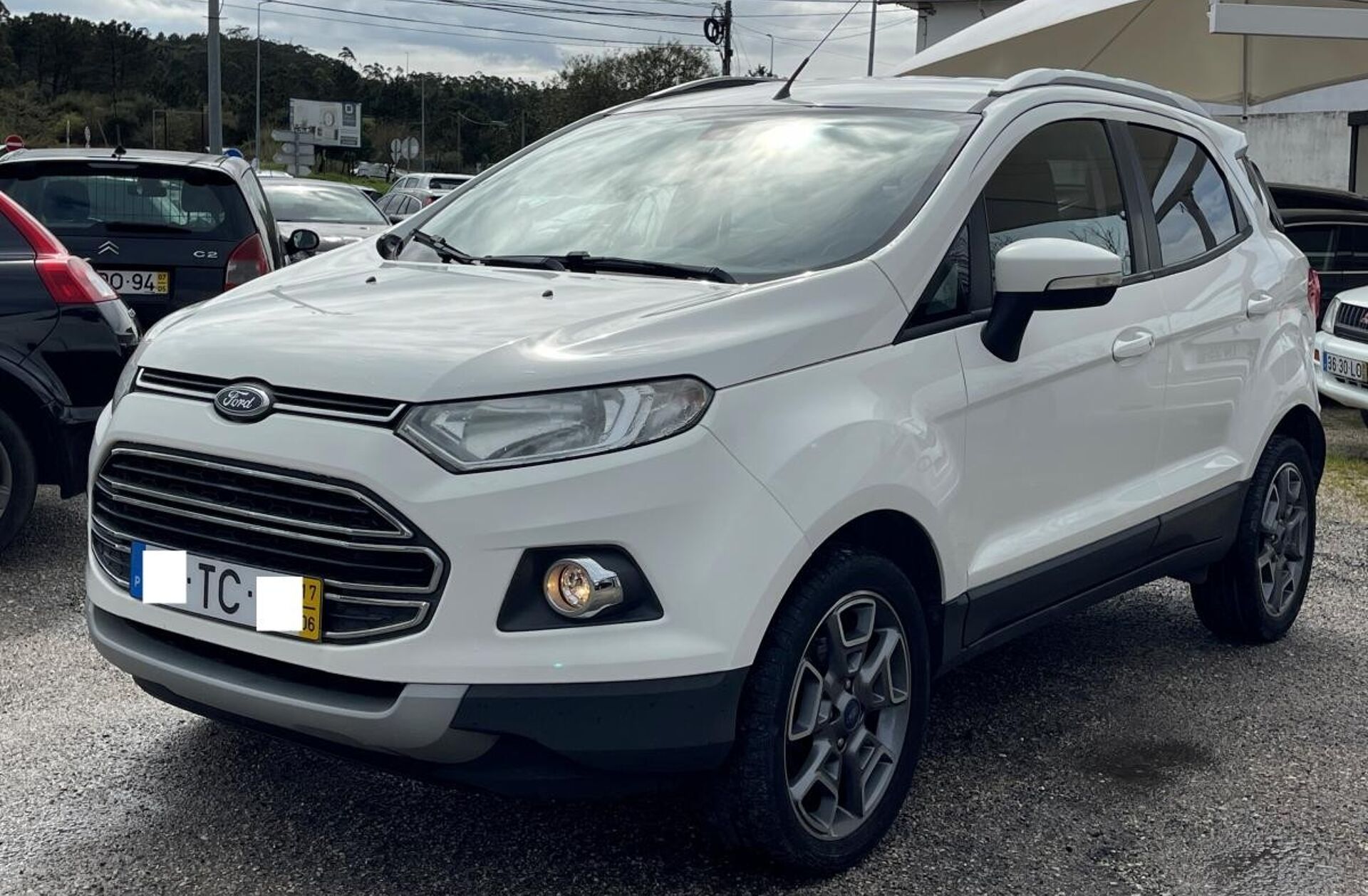 FORD EcoSport 1.0 EcoBoost Titanium Plus