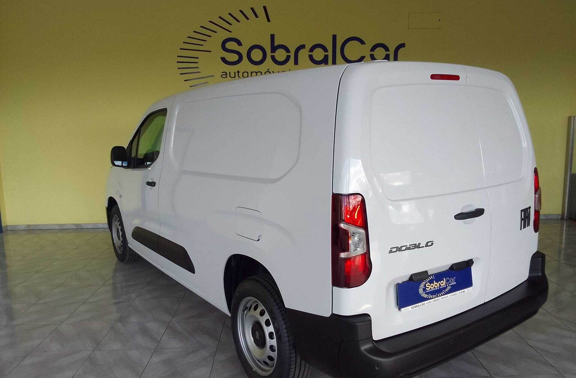 FIAT Doblò 1.5 BlueHDi Curta