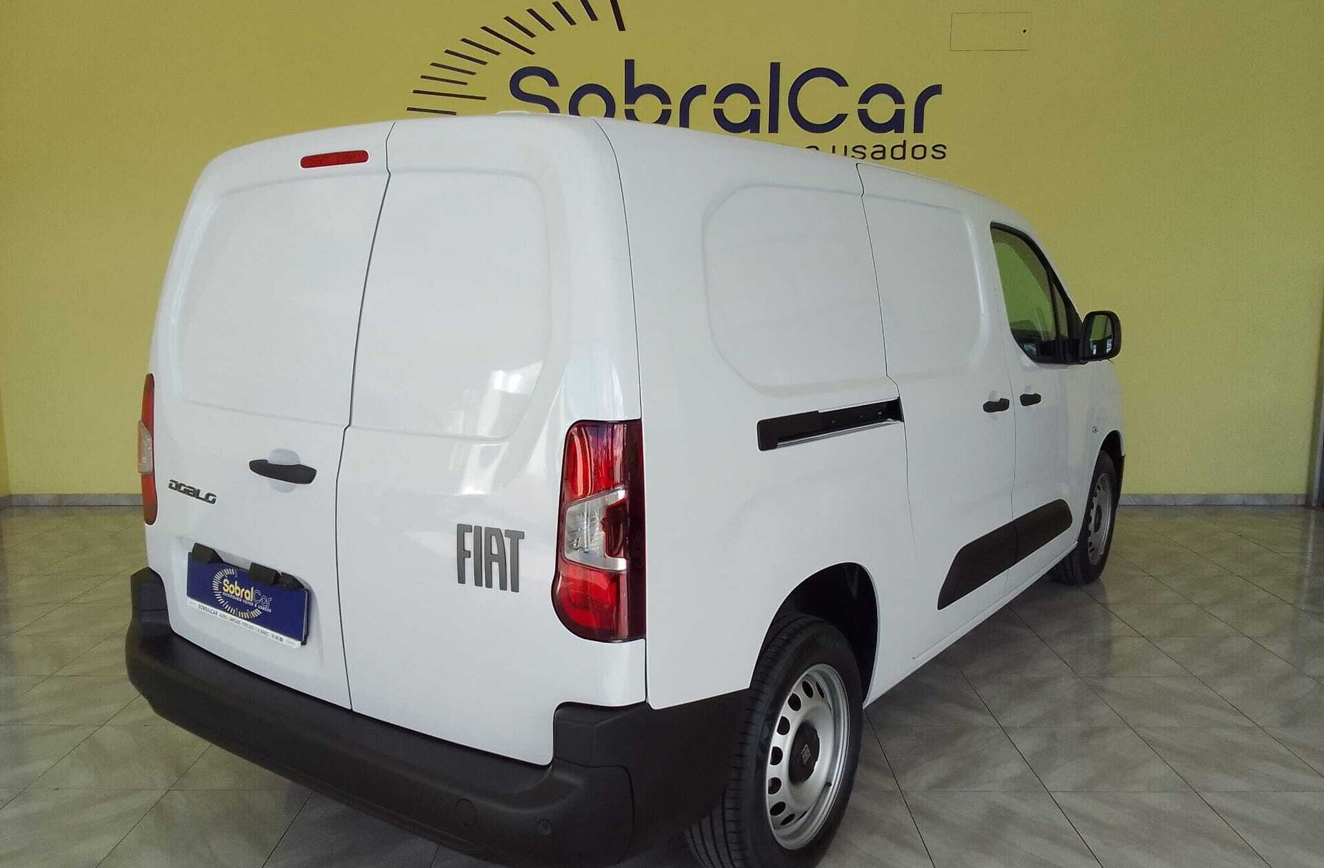 FIAT Doblò 1.5 BlueHDi Curta