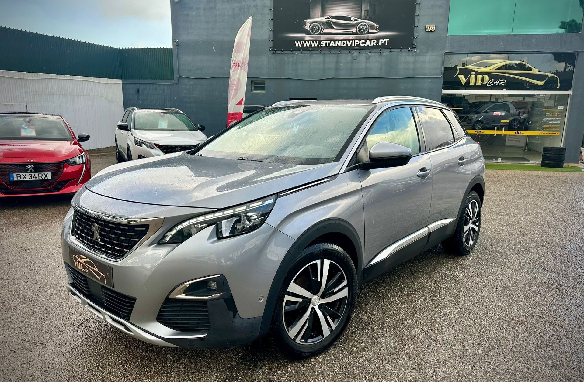PEUGEOT 3008 1.5 BlueHDi Allure