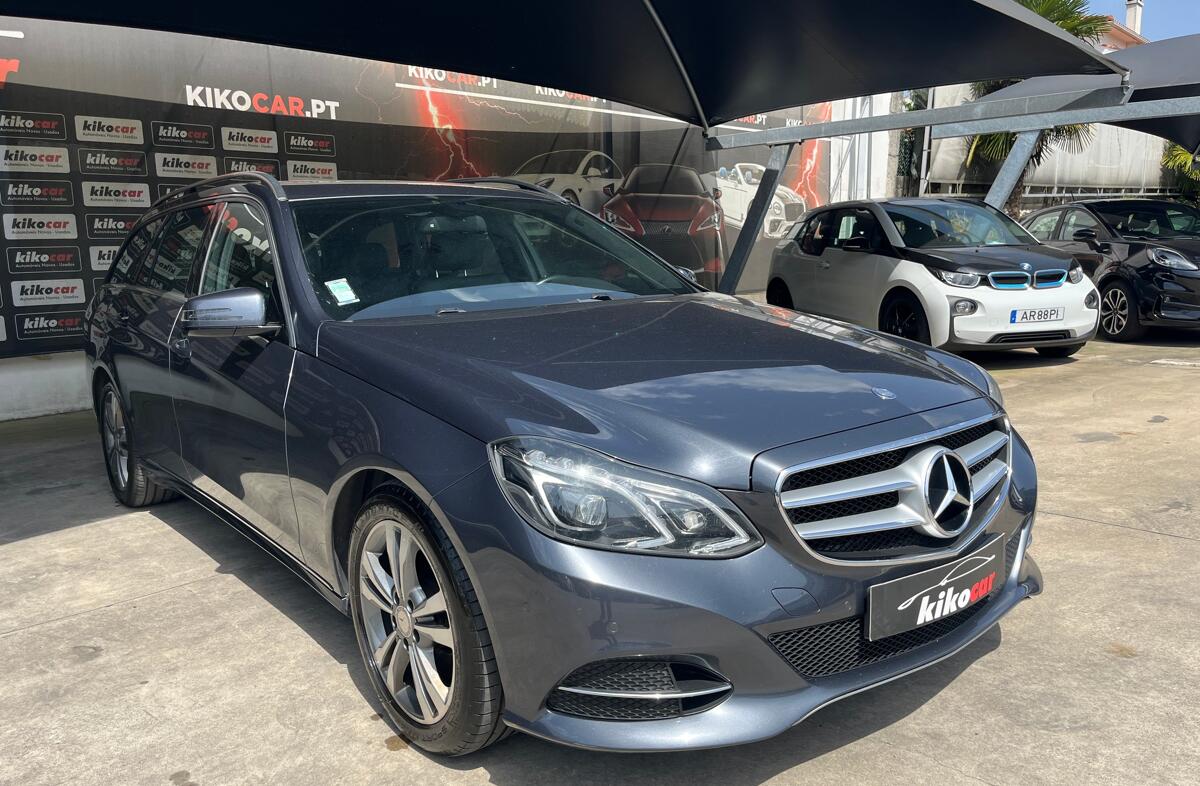 MERCEDES Classe E E 300 BlueTEC Hybrid Avantgarde