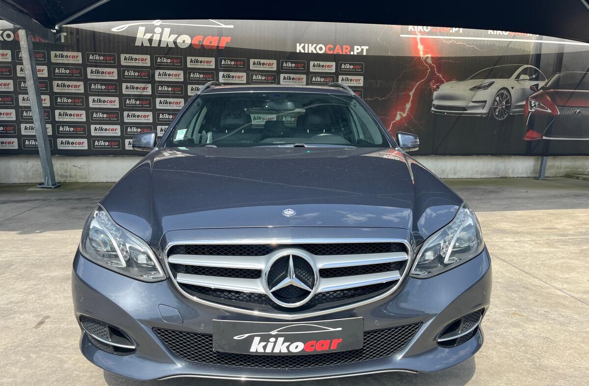 MERCEDES Classe E E 300 BlueTEC Hybrid Avantgarde