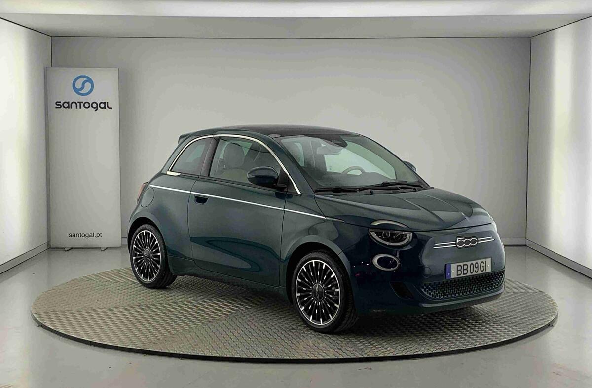 FIAT 500 42 kWh La Prima by Bocelli