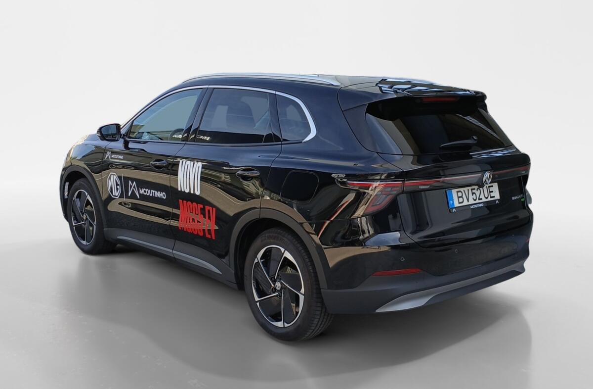 MG ZS 72.6 kWh Luxury