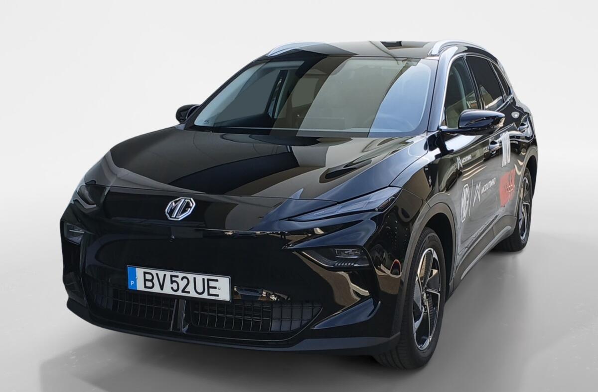 MG ZS 72.6 kWh Luxury