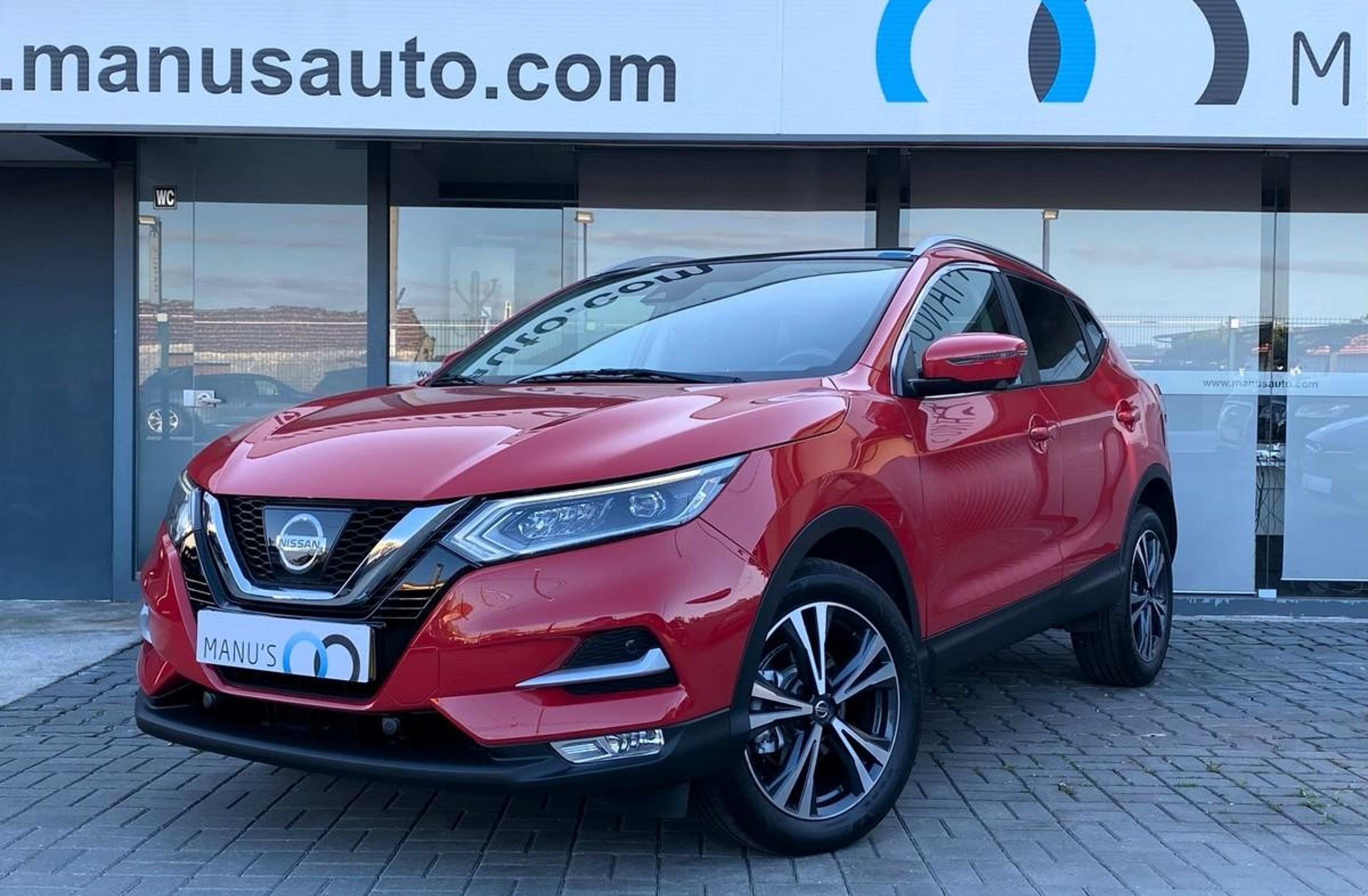 NISSAN Qashqai 1.5 dCi N-Connecta
