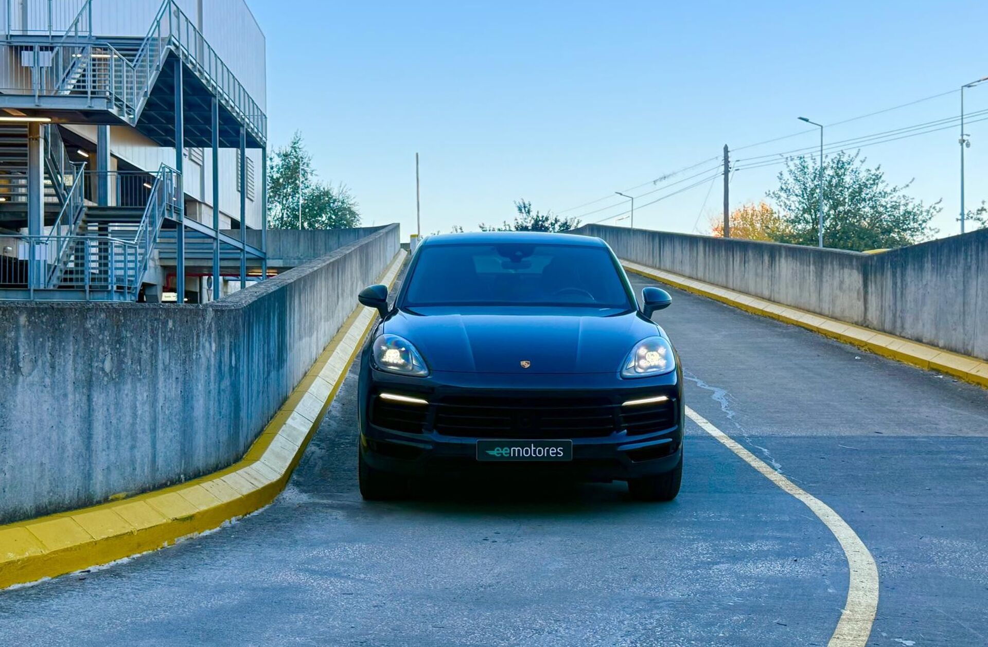 PORSCHE Cayenne E-Hybrid
