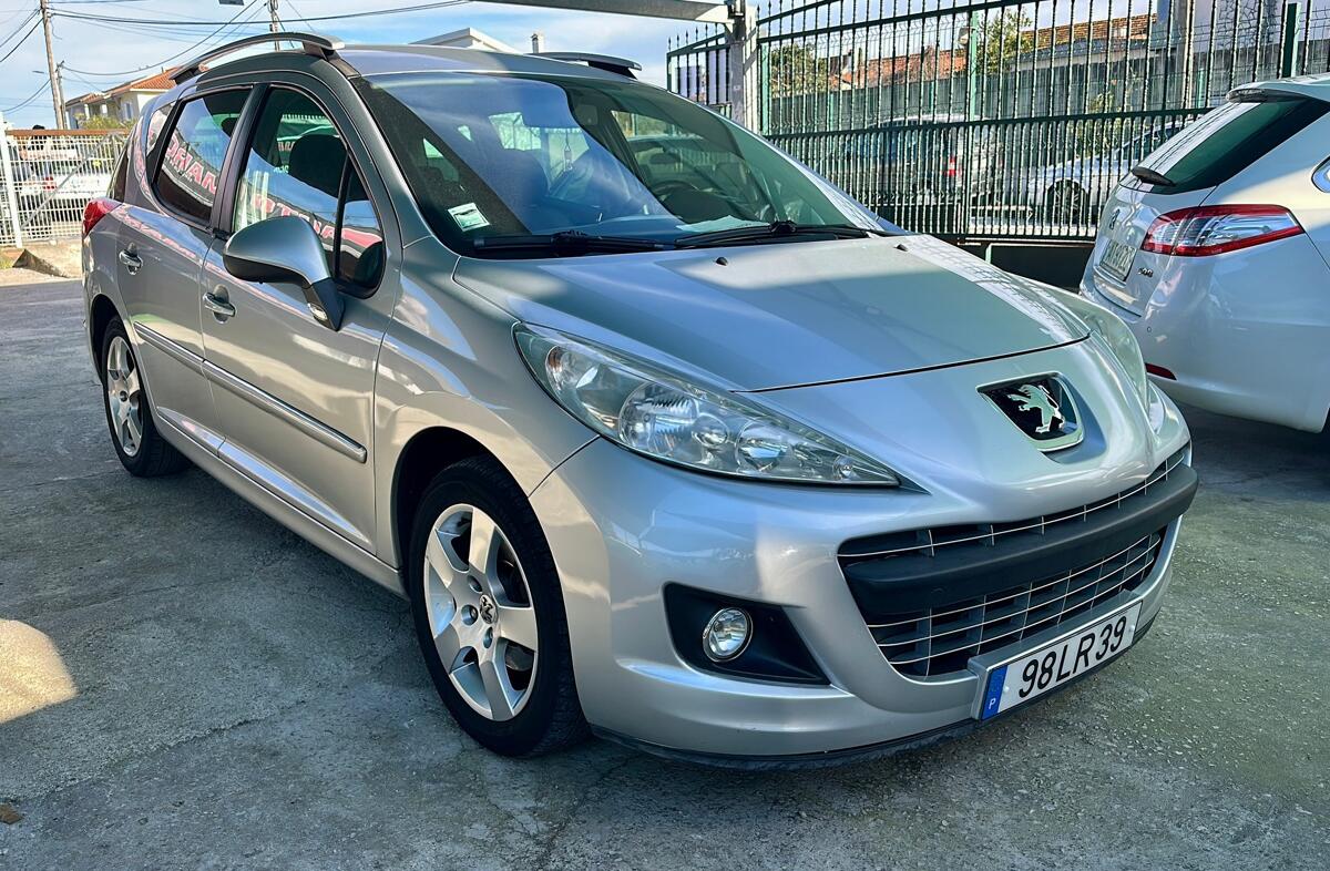 PEUGEOT 207 SW 1.6 HDi Allure
