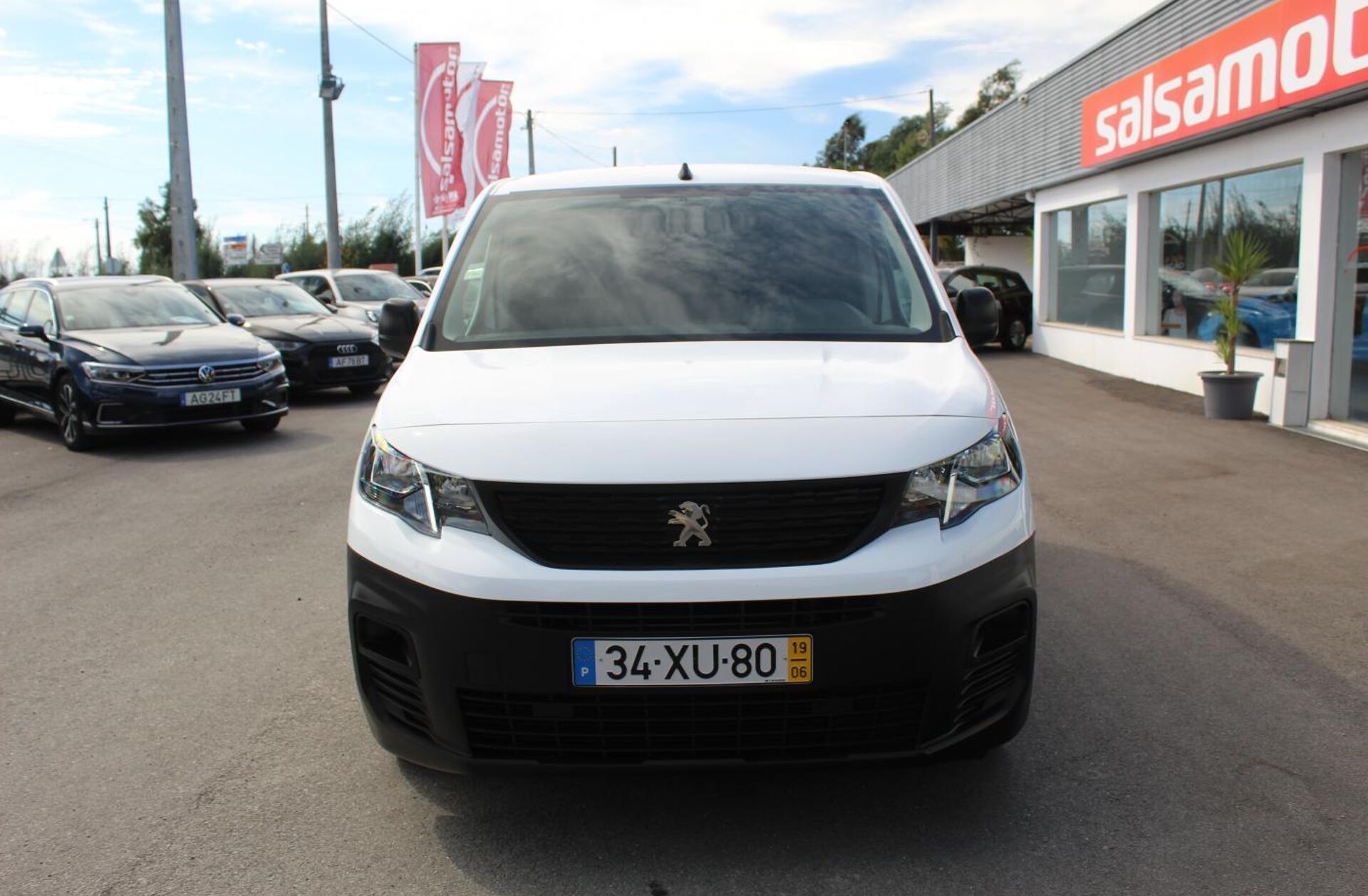 PEUGEOT Partner 1.6 BlueHDi L1 Premium